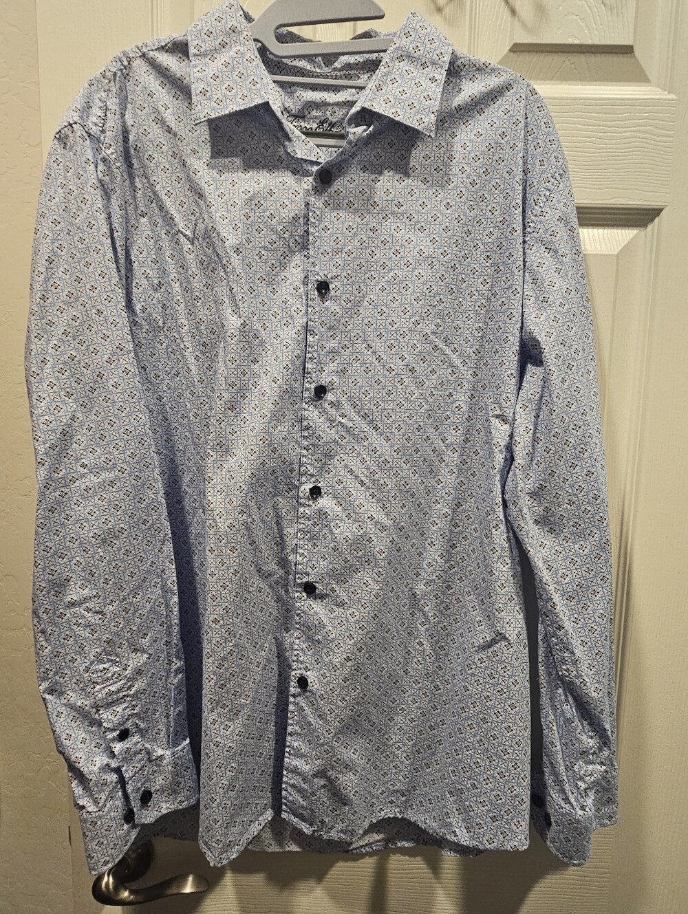 Bundle Tasso Elba, Calvin Klein Long-Sleeve Dress Shirt, and Hurley Short Sleeve